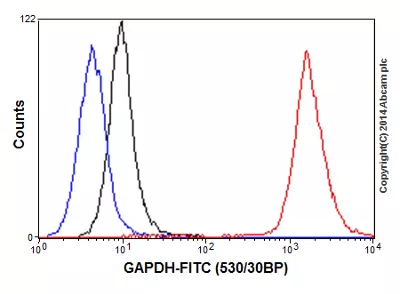 Gapdh Antibody Epr16891 Loading Control Ab181602 Flow Cytometry Intracellular Img118354