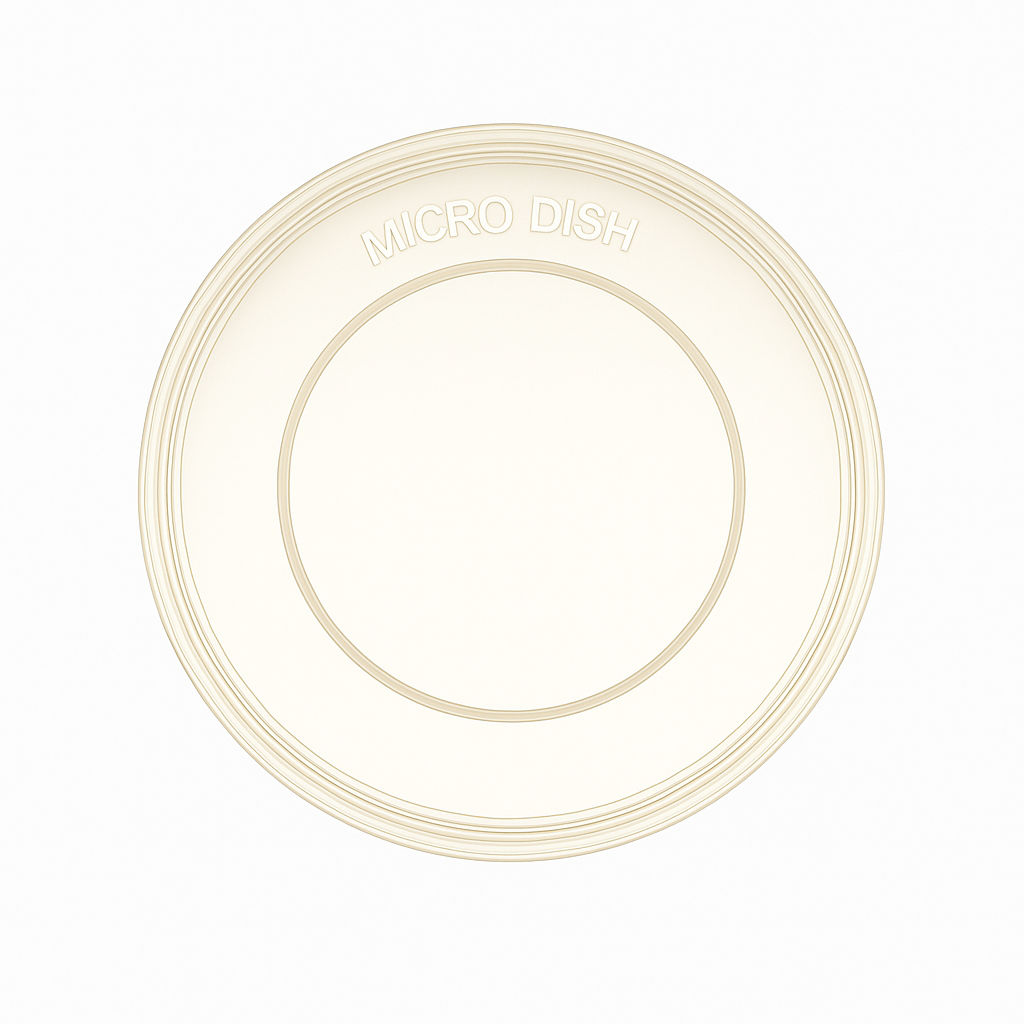 PEN Petri Dishes 4 µm (1 pack=20 pc)