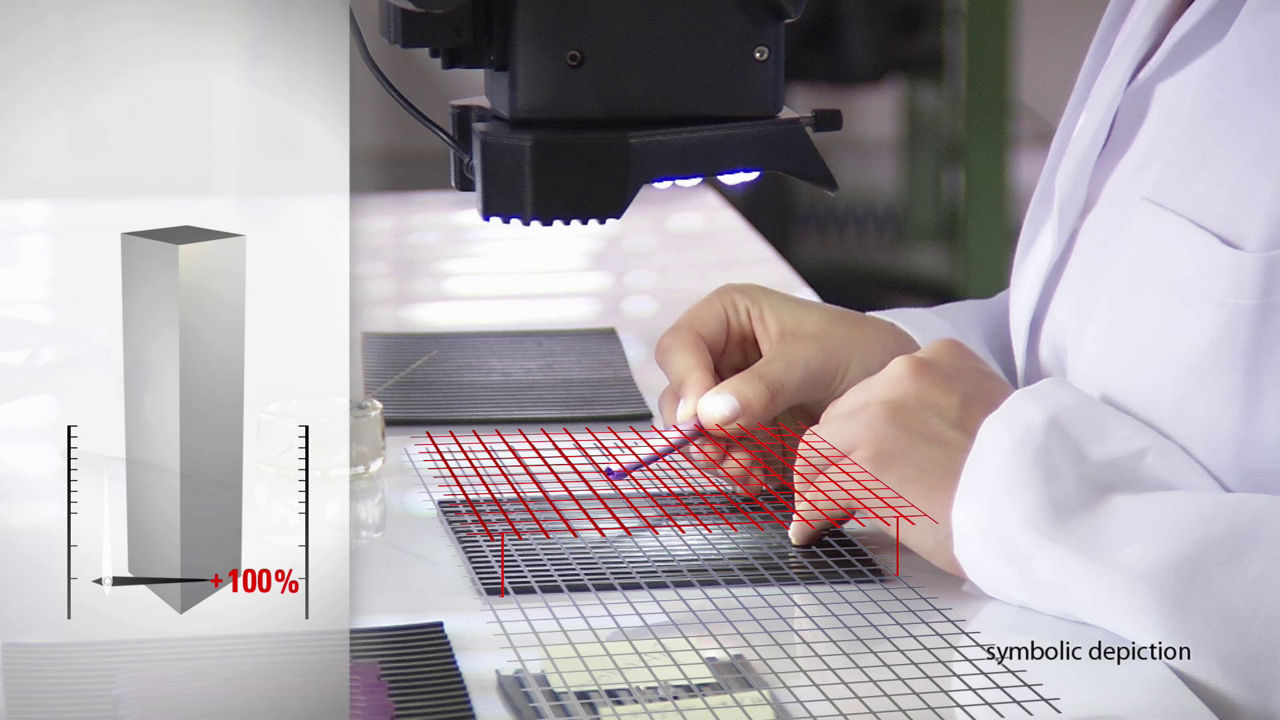 A60 F Inspection and Rework Microscope with Flexarm Stand
