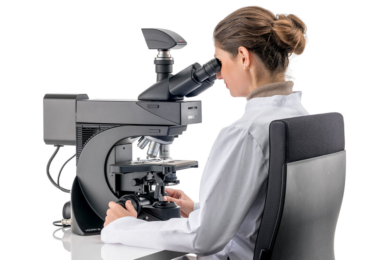 Visoria B Digital Laboratory Microscope for Histopathology or Cytopathology