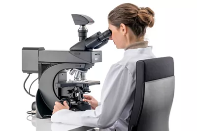 Comfortable Position LeicaVisoria B Lab Microscope Kid21756475