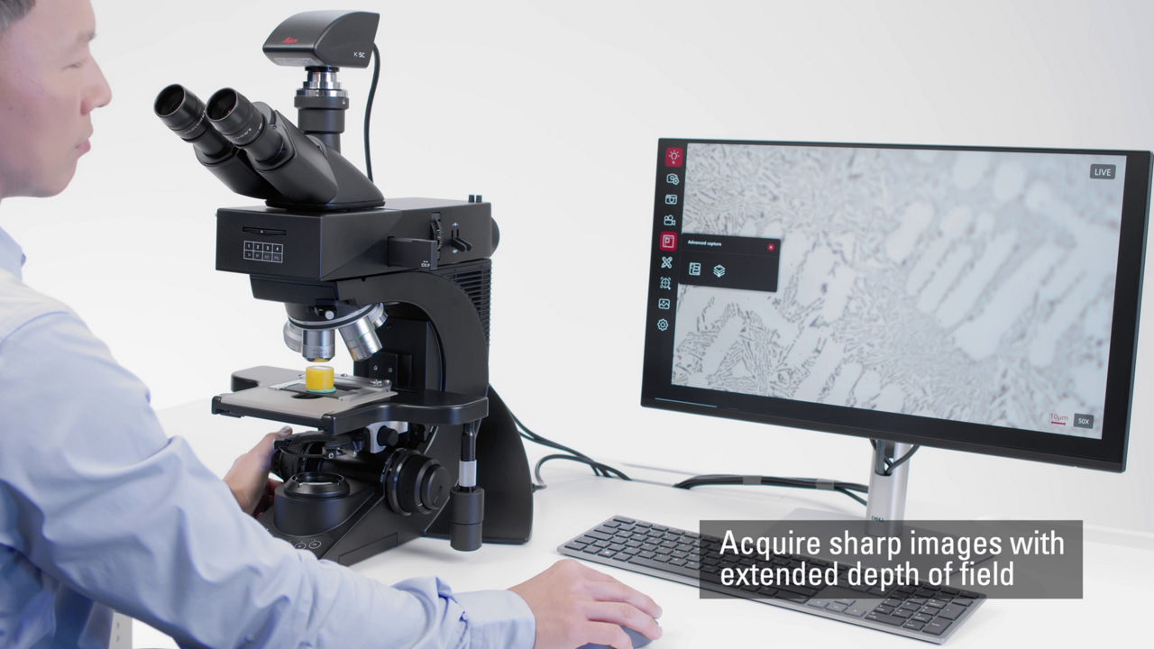 Visoria M Digital Materials Microscope for Inspection and Measurement of Fine Details and Surface Structures