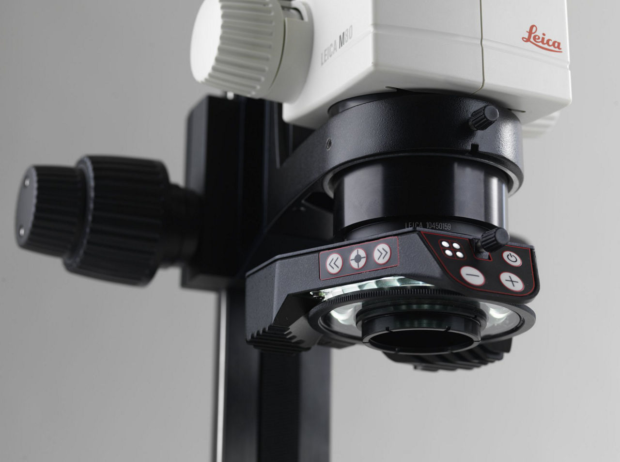 M80 Ergonomic Stereo Microscope for Inspection with Removable Integrated Camera