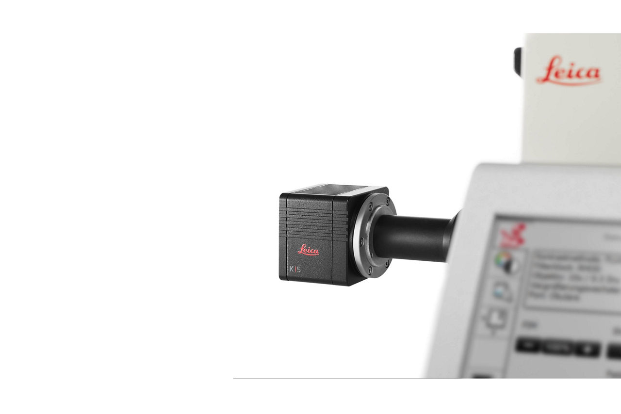 K5 Microscope Camera