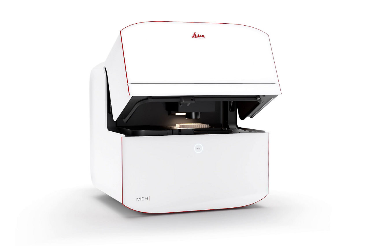 Mica Widefield Live Cell Microhub Automated Microscope