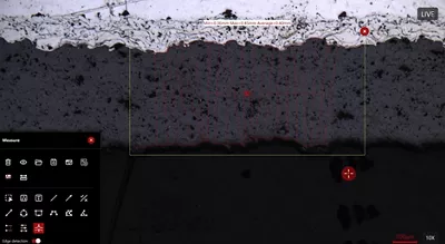 Measure during visual inspection – without a PC