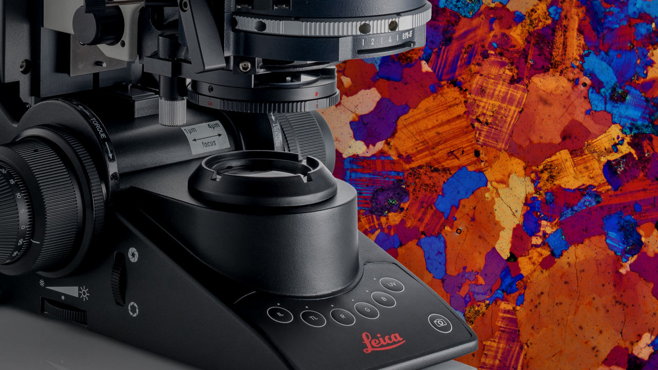 Visoria P Polarization Microscope