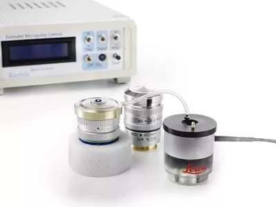 Software controlled water immersion