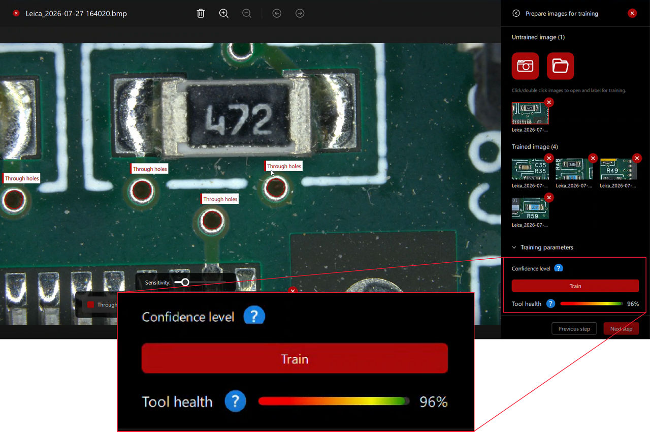 Aivaro AI Feature Detection