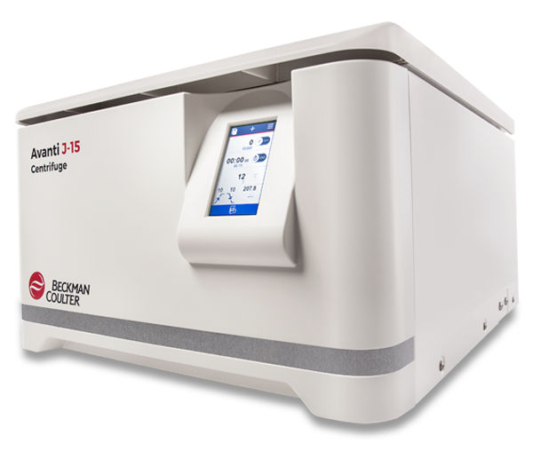Avanti® J-15 High Performance Benchtop Centrifuge
