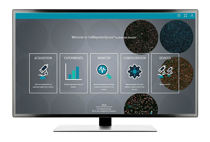 CellReporterXpress Image Acquisition and Analysis Software