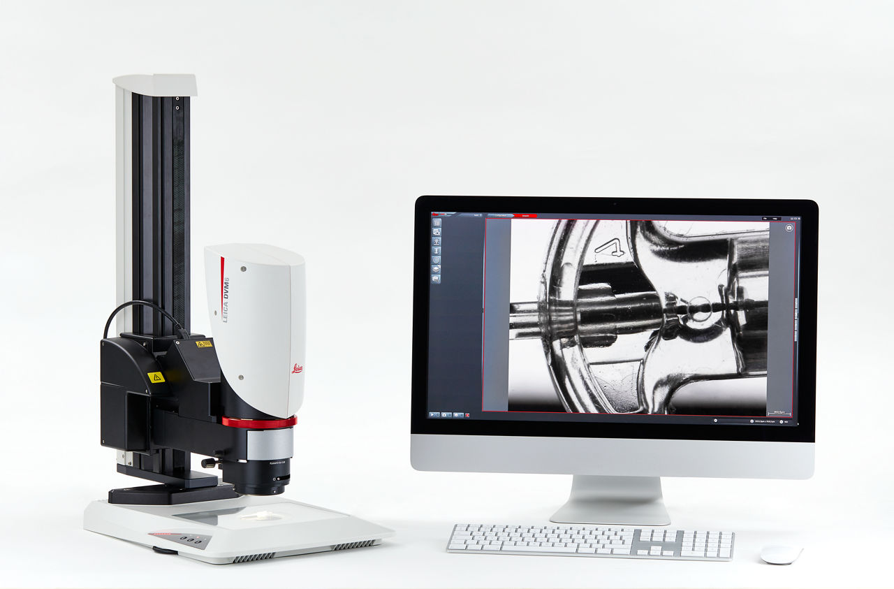 DVM6 M Routine Digital Microscope with Extra Tall Column Suitable for Large Parts