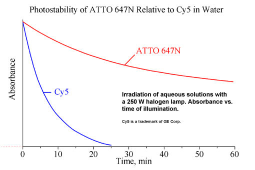 ATTO 647N Biotin Fluorescent Label 1 mg
