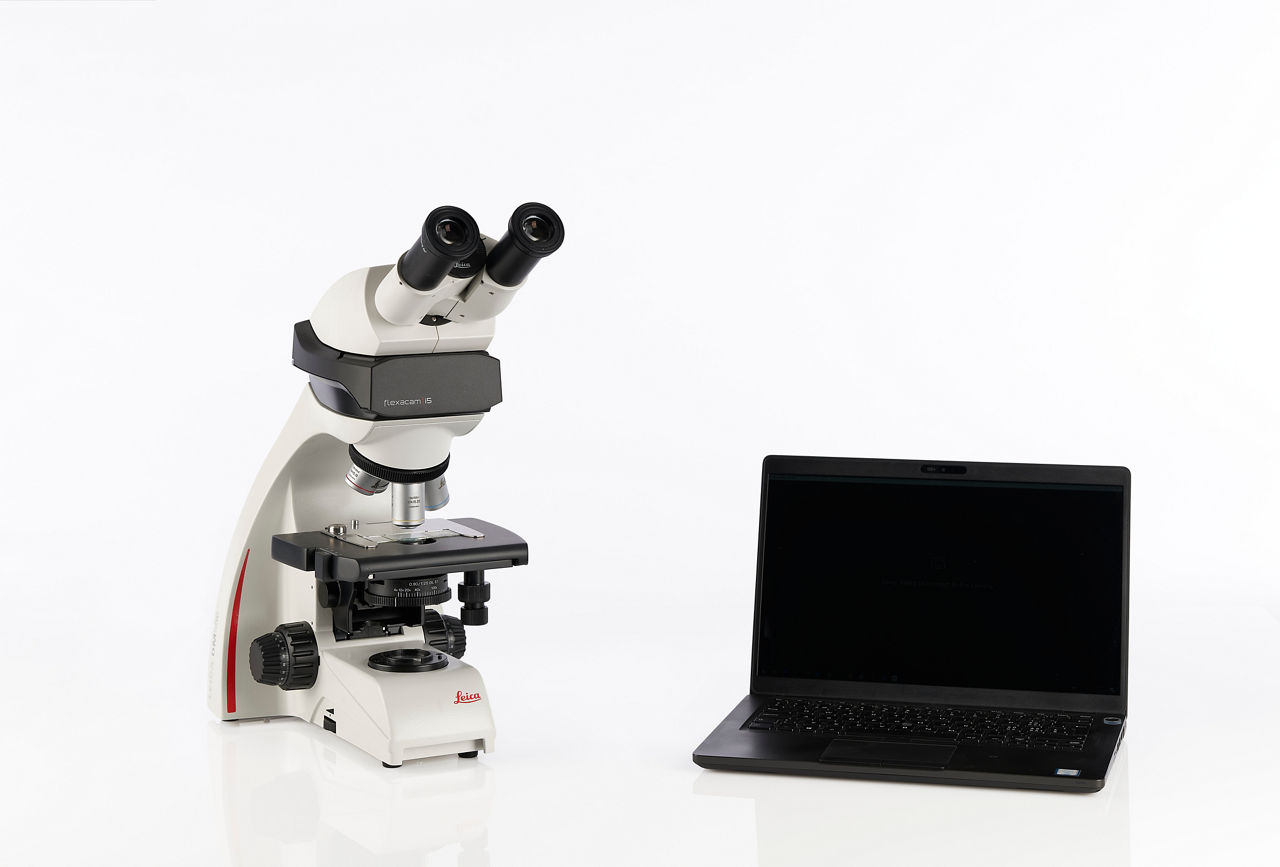 DM500 Educational Microscope with Integrated Wireless Camera