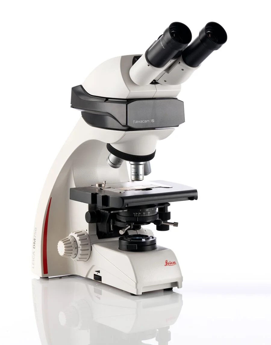 DM750 Educational Microscope with Integrated Wireless Camera & Eyepiece Pointer
