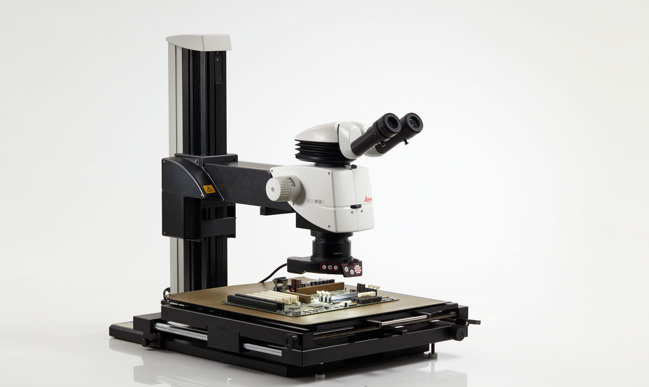 Leica M125 C Encoded Stereo Microscopes