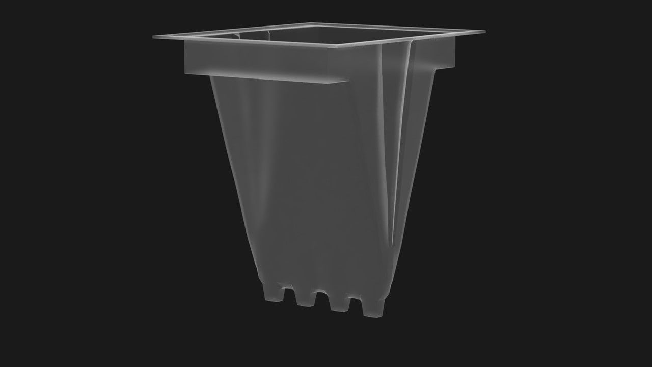 Single well pocket 1000, 25 pcs