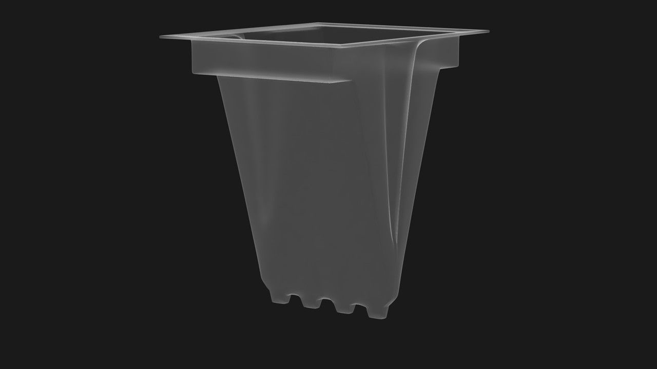 Single well pocket 850,  25 pcs