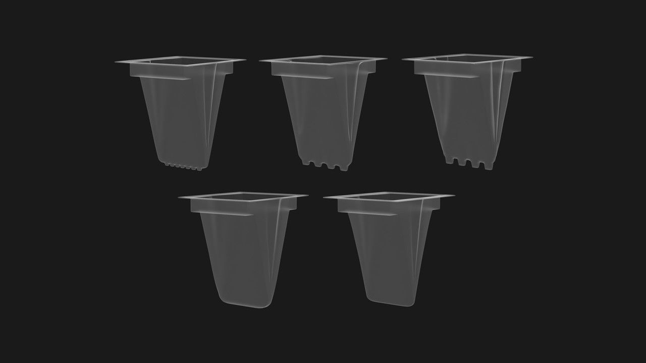 Single well starter set 8x5 pcs