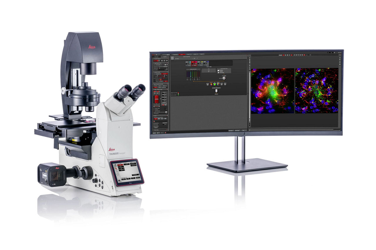 THUNDER Imager Live Cell & 3D Assay