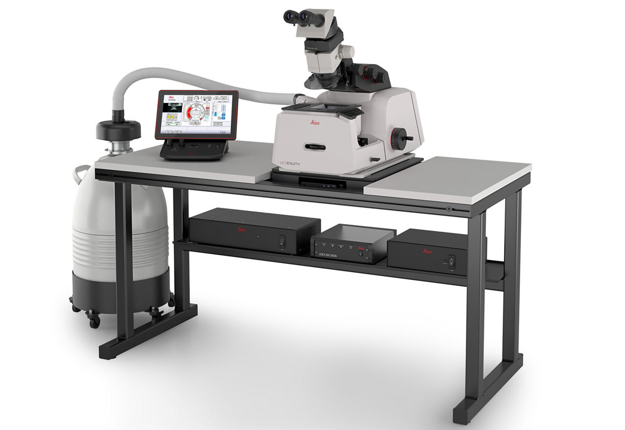 UC Enuity Cryo - Applications | Produits | Leica Microsystems