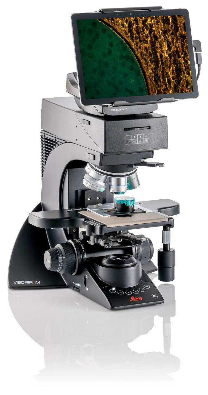 Visoria M Digital Materials Microscope for Inspection and Measurement of Fine Details and Surface Structures