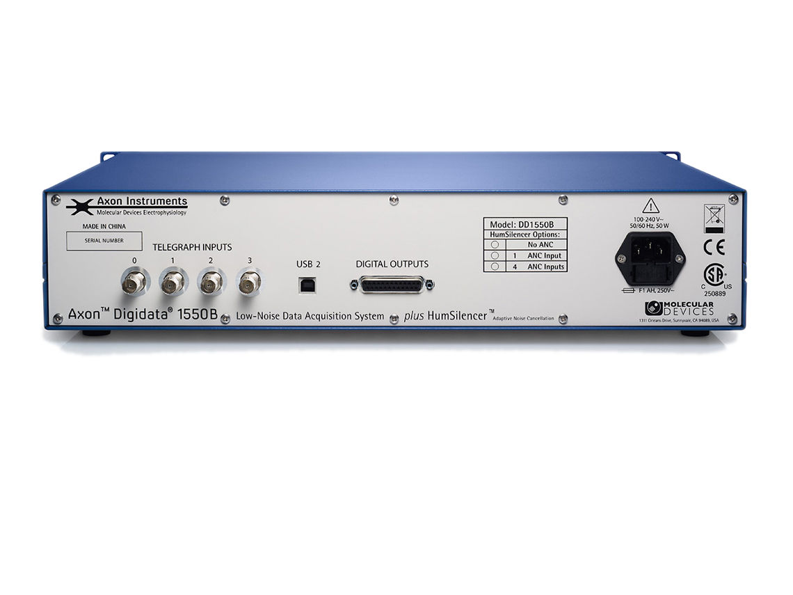 Axon™ Digidata® 1550B - Low-Noise Digitizer | Danaher Life Sciences