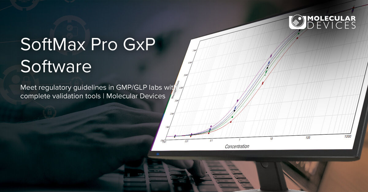 SoftMax® Pro GxP Software