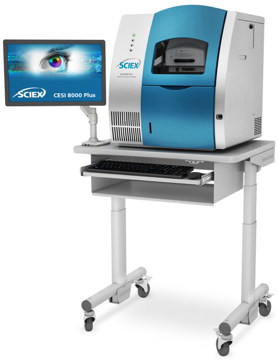 CESI 8000 Plus ESI-MS High Performance System | Danaher Life Sciences